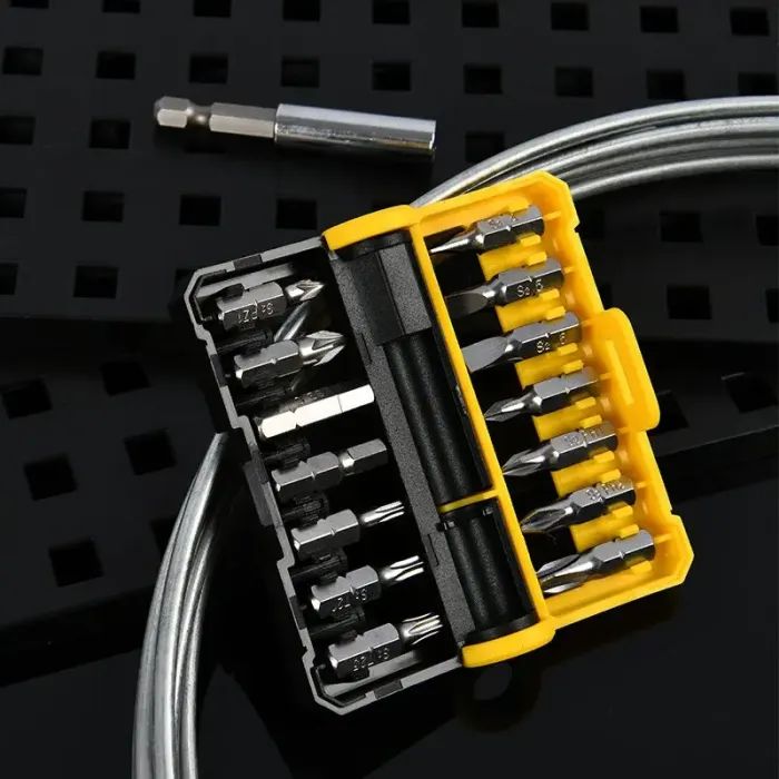 Набор бит Deli 15 шт. (EDL251201) изображение 3