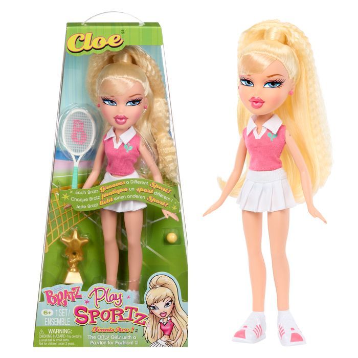 Лялька Bratz серії Play Sportz – Тенісистка Хлоя (569527)