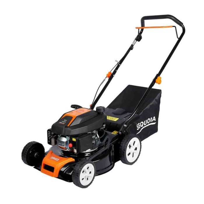Газонокосилка SEQUOIA бензиновая, несамоходная, 2.0 кВт, 40 см, 25-75 мм, 45 л. (SPLM4000)