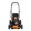 Газонокосилка SEQUOIA бензиновая, несамоходная, 2.0 кВт, 40 см, 25-75 мм, 45 л. (SPLM4000) изображение 3