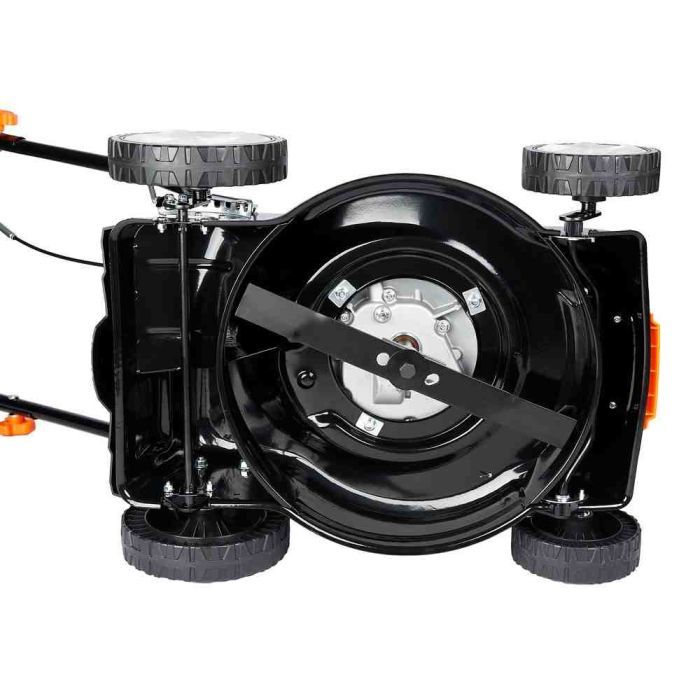 Газонокосилка SEQUOIA бензиновая, несамоходная, 2.0 кВт, 40 см, 25-75 мм, 45 л. (SPLM4000) изображение 8