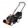 Газонокосилка SEQUOIA бензиновая, несамоходная, 2.0 кВт, 40 см, 25-75 мм, 45 л. (SPLM4000)