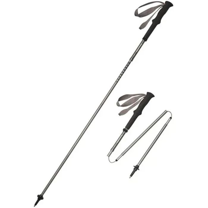 Трекінгові палиці Naturehike CNK2450DS017, 120 см, чорна (6927595788790)