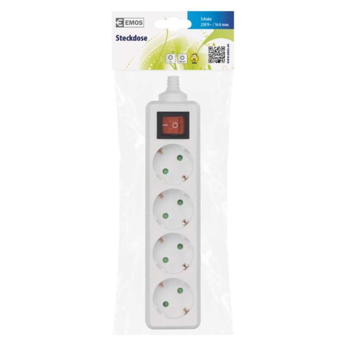 Колодка для удлинителя EMOS P1420 изображение 2
