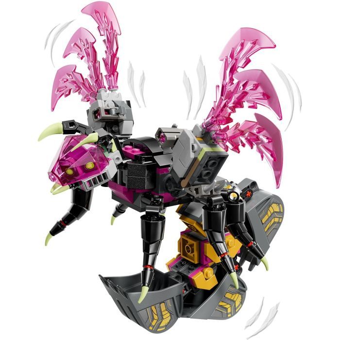 Конструктор LEGO DREAMZzz Кошмарный землекоп-скорпион (71513) изображение 3