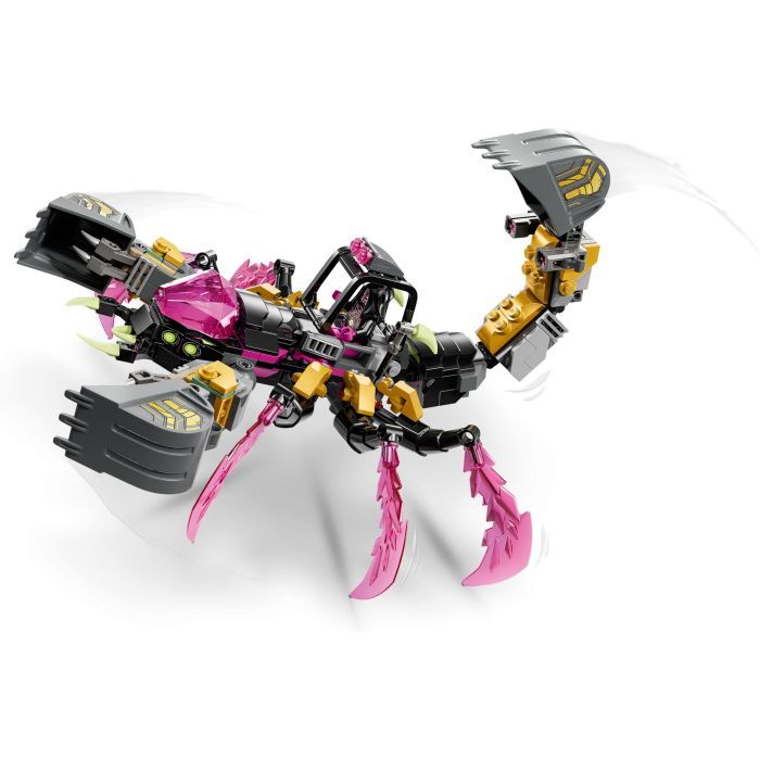 Конструктор LEGO DREAMZzz Кошмарный землекоп-скорпион (71513) изображение 4