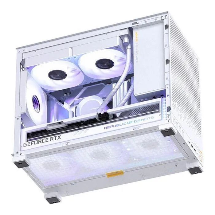 Корпус для ПК JONSBO D32 PRO MESH White изображение 10