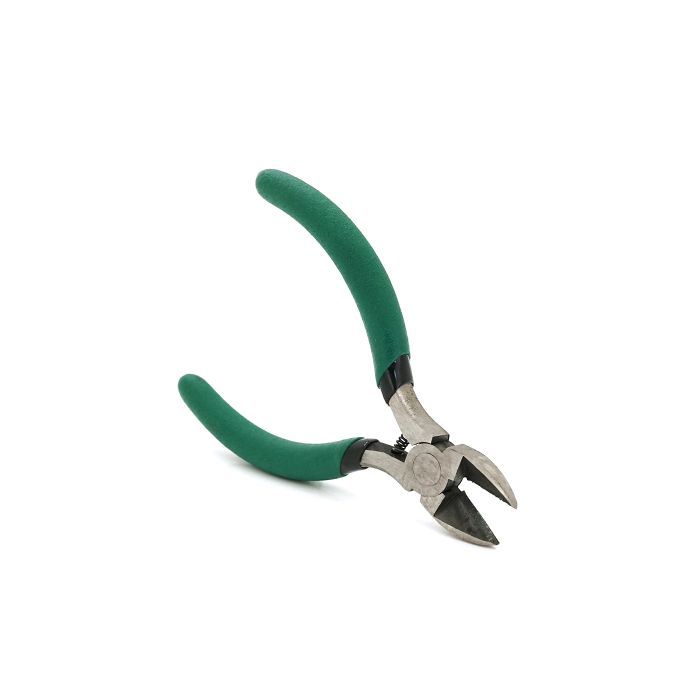 Бокорезы Voltronic зеленые ручки, 120х16мм (YT-TU120)