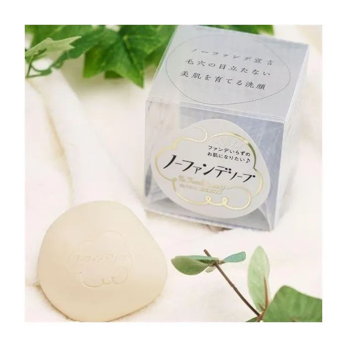 Твердое мыло Pelican No Foundation Для лица для сужения пор 80 г (4976631210940) изображение 3