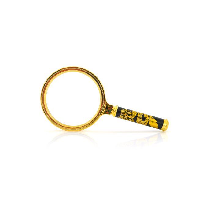 Лупа Voltronic ручна Golden Dragon, діаметр 90мм (YT4376)