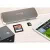Порт-реплікатор J5create Dock-Station USB-C 9-in-1 (хаб/HDMI/PD/картридер) (JCD383-N) зображення 4