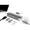 Порт-реплікатор J5create Dock-Station USB-C 9-in-1 (хаб/HDMI/PD/картридер) (JCD383-N) зображення 8