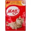 Влажный корм для кошек Мяу! С печенью в нежном соусе 85 г (4820269142640)