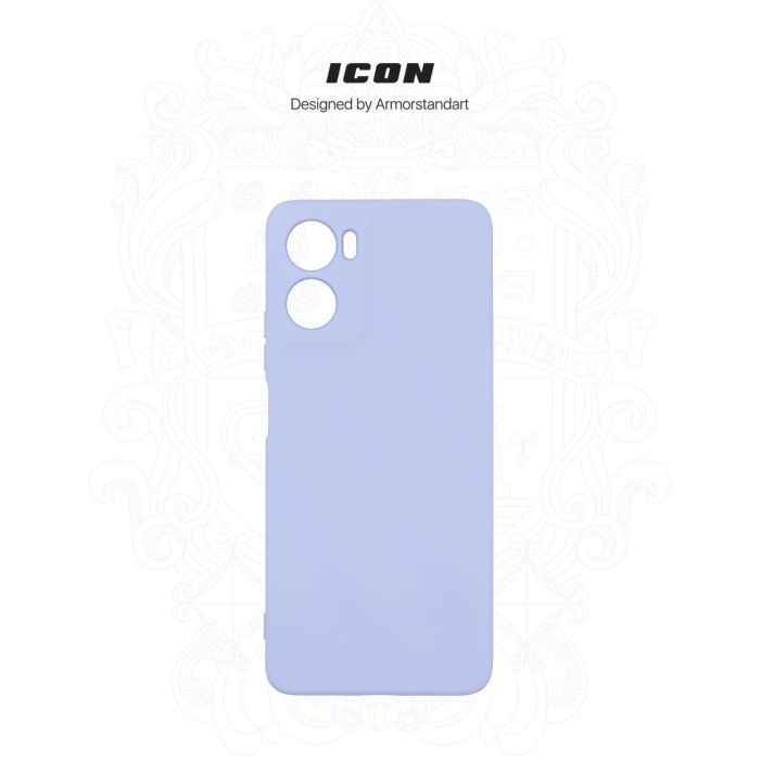Чехол для мобильного телефона Armorstandart ICON Motorola G06 4G Purple (ARM89061) изображение 3