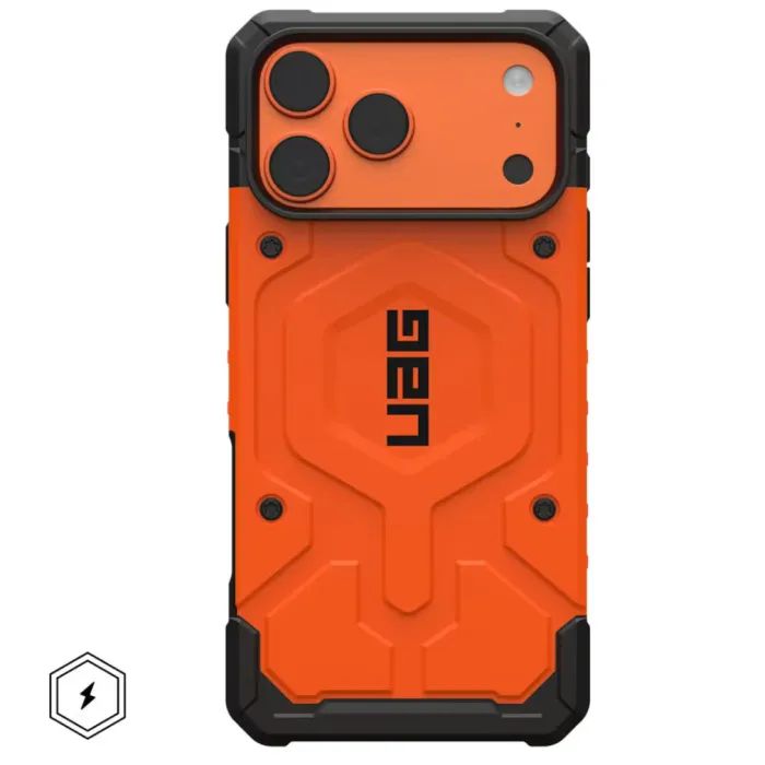 Чехол для мобильного телефона UAG Pathfinder MagSafe iPhone 17 Pro Max Orange (114549119797)