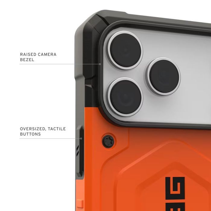 Чехол для мобильного телефона UAG Pathfinder MagSafe iPhone 17 Pro Max Orange (114549119797) изображение 8