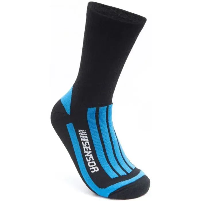 Носки Sensor Treking Merino 1065672 black-blue 3-5 (SU41TM-black-blue-3-5) изображение 2