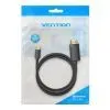 Кабель мультимедийный USB-C to HDMI M 2.0m 4K 60Hz black Vention (CRIBH) изображение 3