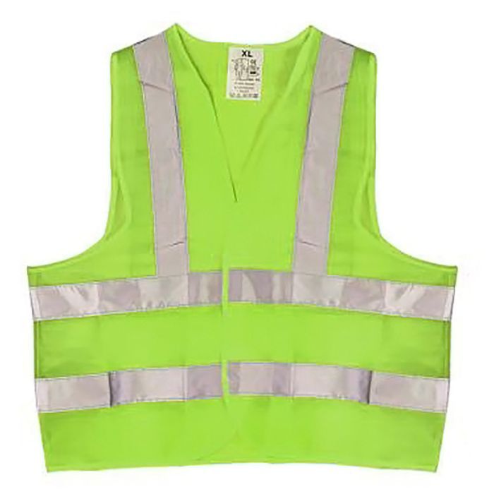 Жилет сигнальный VITOL зелений 116B XL (ЖБ002)