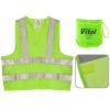 Жилет сигнальный VITOL зелений 116B XL (ЖБ002) изображение 2