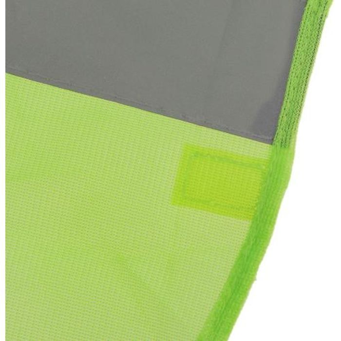 Жилет сигнальный VITOL зелений 116B XL (ЖБ002) изображение 3