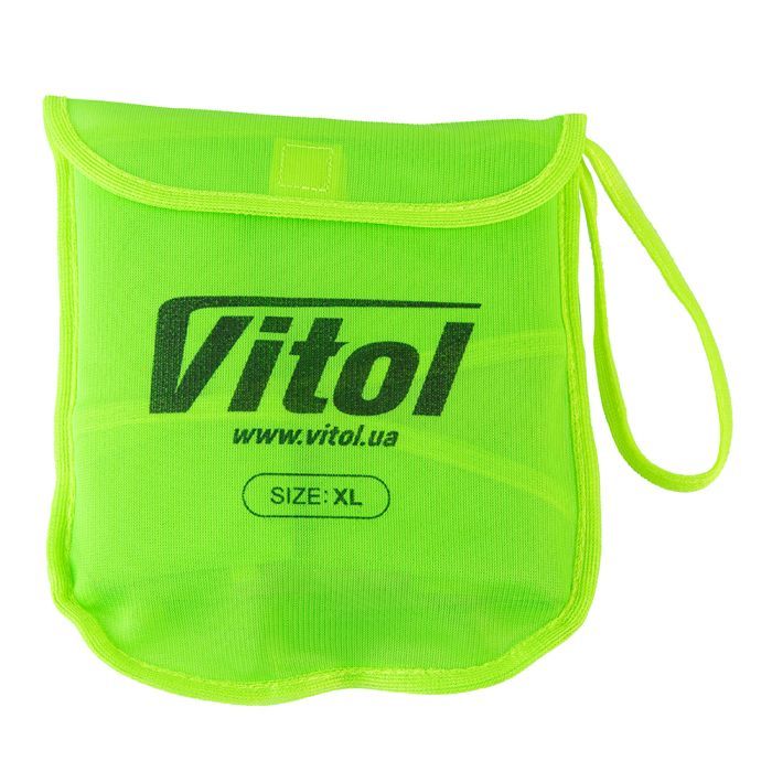 Жилет сигнальный VITOL зелений 116B XL (ЖБ002) изображение 4