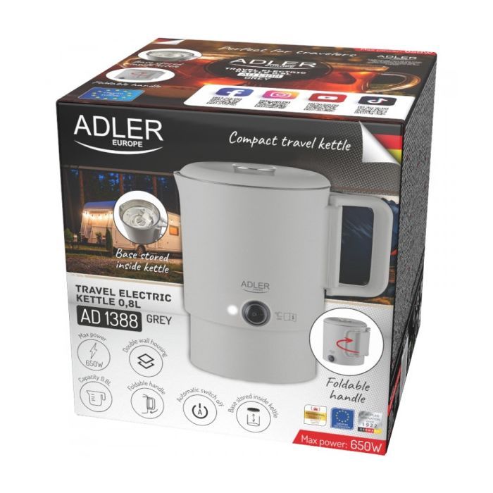 Электрочайник Adler AD 1388g изображение 7