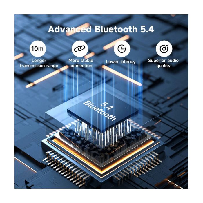 Навушники OneOdio A10 Bluetooth 3,5мм Black (A10 Black) зображення 6