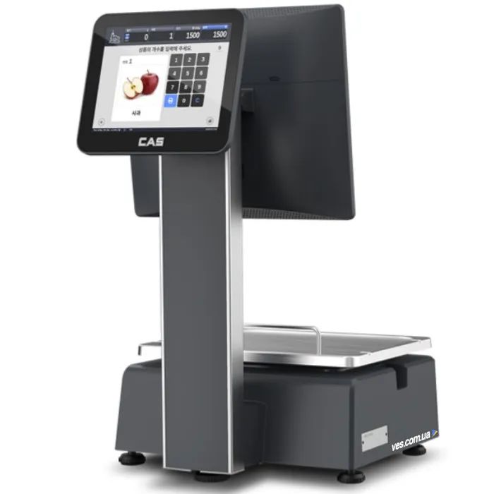 Весы торговые CAS CL-8000(PCA) изображение 2