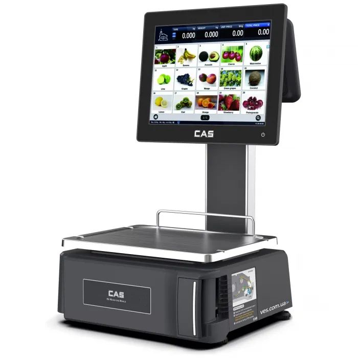 Весы торговые CAS CL-8000(PCA) изображение 3