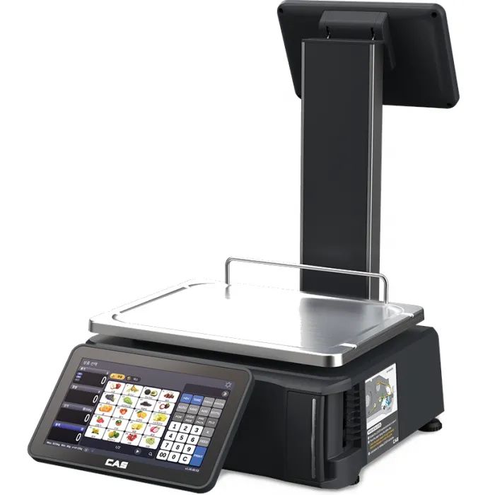 Весы торговые CAS CL-8000(PCA) изображение 4