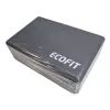 Блок для йоги Ecofit MD1219 8 х 15 х 23 см чорний (К00026945)