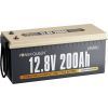 Батарея LiFePo4 Power Queen 12.8V 200Ah BMS 150A (P12V200-100-BASIC-8-A160)