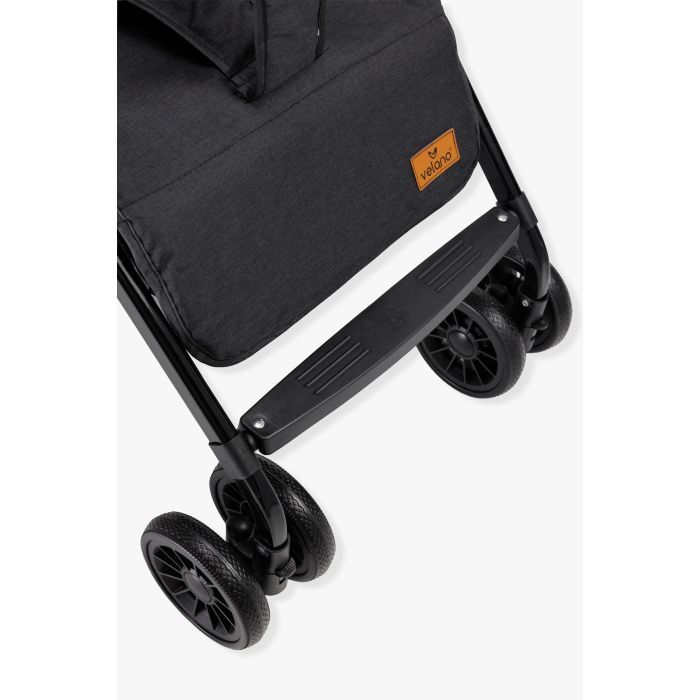 Коляска Velano Voxx прогулянкова, grey (47141) зображення 5