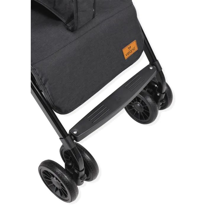 Коляска Velano Voxx прогулянкова, brown (47139) зображення 5