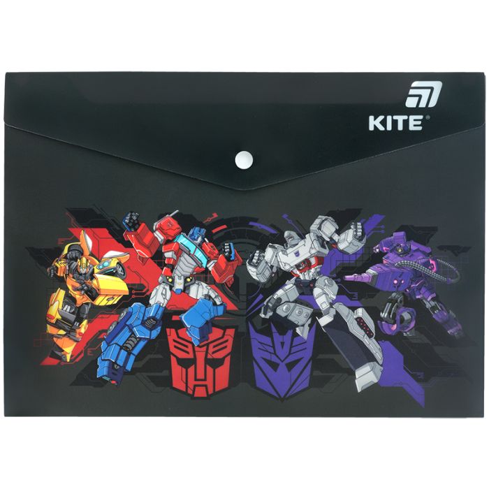 Папка – уголок Kite А4 Transformers (TF25-244)