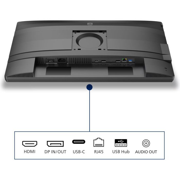 Монітор Philips 24B2U4301/00 зображення 3
