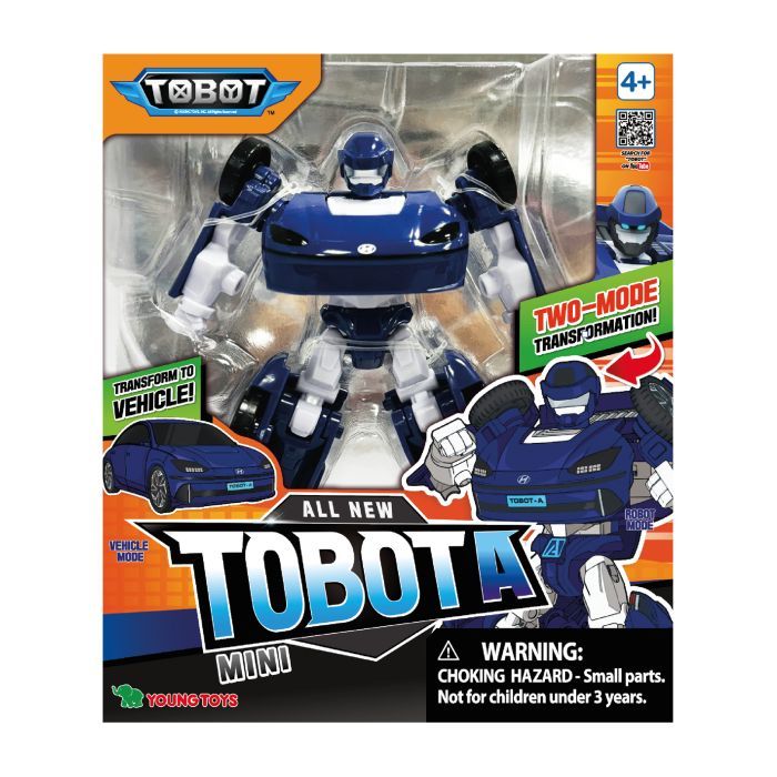 Трансформер Tobot S6 Мини Тобот A (301177) изображение 4