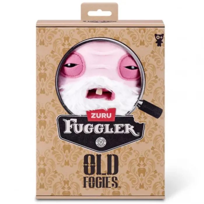 Мягкая игрушка Fuggler Old Fogies Сыворотик Рожевун (15750G) изображение 2