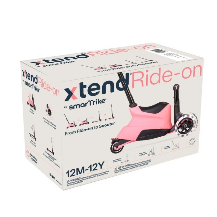 Самокат SmarTrike Xtend Ride-on (Pink) (2401301) изображение 11