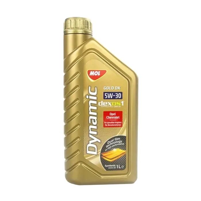 Моторна олива MOL Dynamic Gold DX 5W-30 1л (13301109)