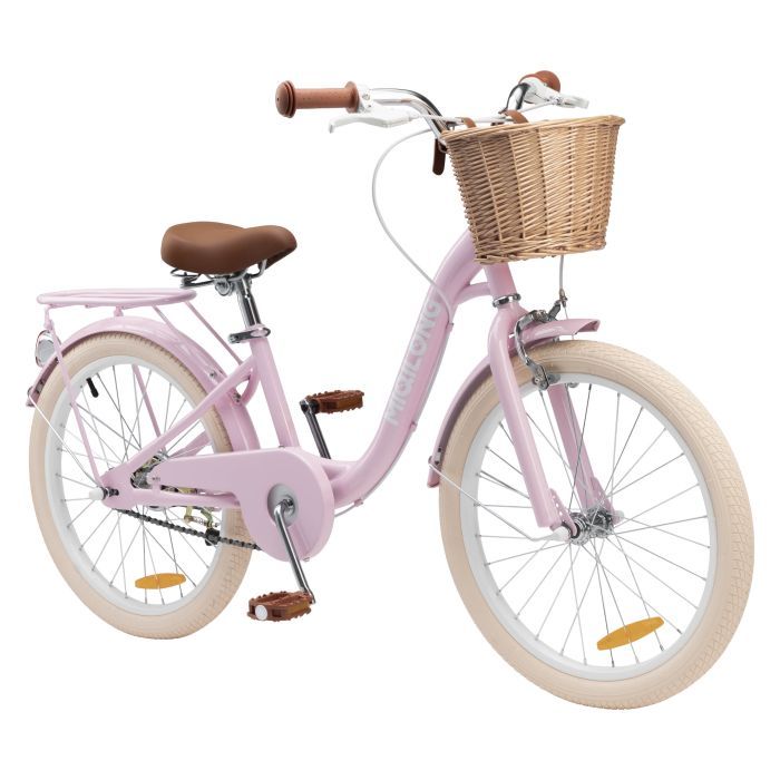 Детский велосипед Miqilong LS 20" рожевий (RBB-LS20-PINK)