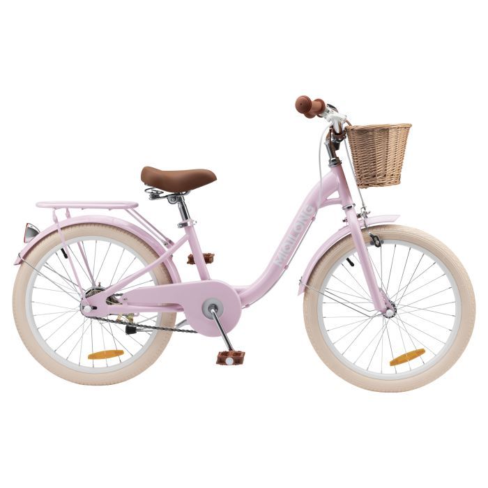 Детский велосипед Miqilong LS 20" рожевий (RBB-LS20-PINK) изображение 2