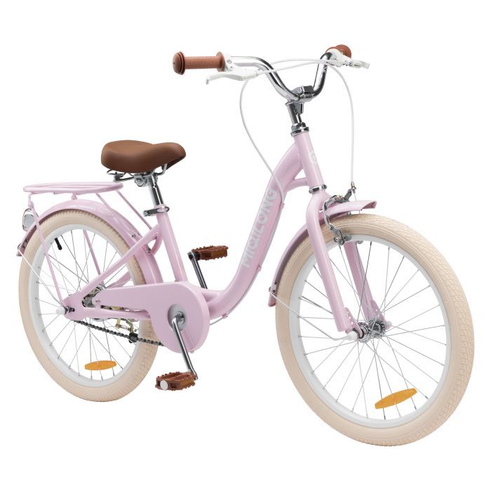 Детский велосипед Miqilong LS 20" рожевий (RBB-LS20-PINK) изображение 3