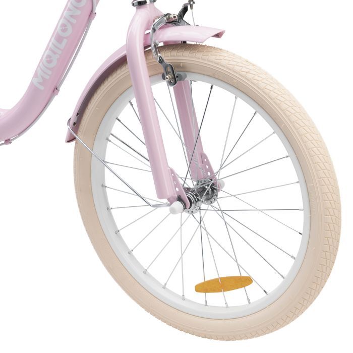 Детский велосипед Miqilong LS 20" рожевий (RBB-LS20-PINK) изображение 9