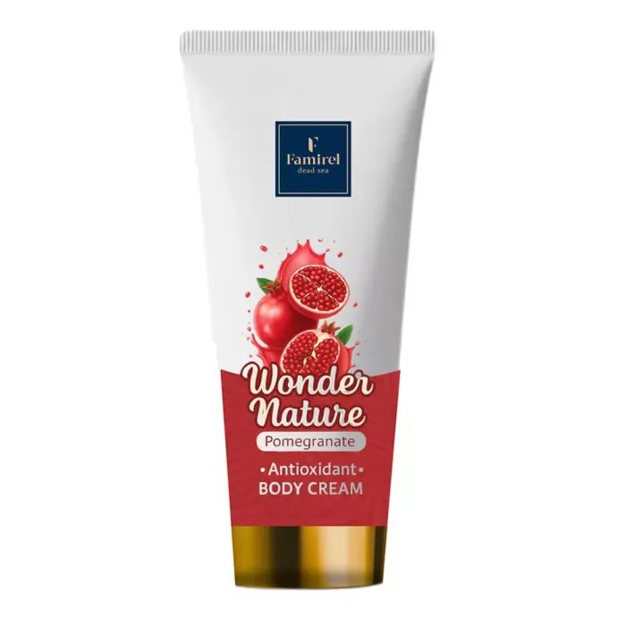 Крем для тела Famirel Wonder Nature Pomegranate Антиоксидант Гранат 180 мл (7290114086172)