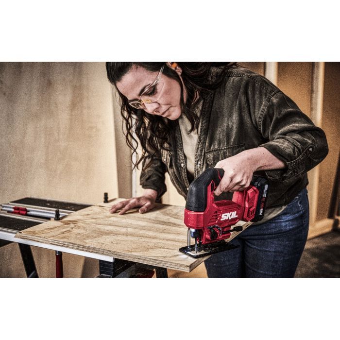 Электролобзик Skil 3421 CA Li-Ion 20V, аккумуляторный бесщеточный (Без АКБ и ЗУ) (SW1E3421CA) изображение 2