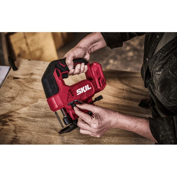 Электролобзик Skil 3421 CA Li-Ion 20V, аккумуляторный бесщеточный (Без АКБ и ЗУ) (SW1E3421CA) изображение 4