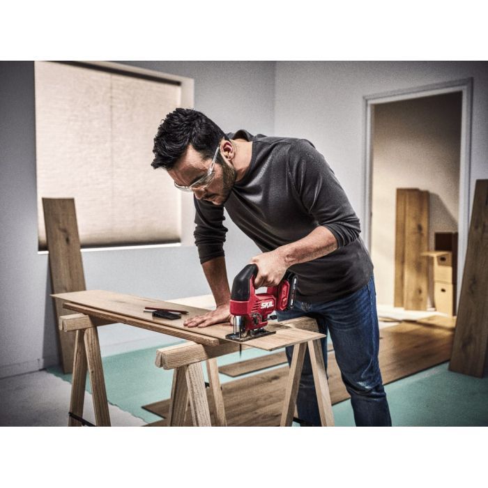 Электролобзик Skil 3421 CA Li-Ion 20V, аккумуляторный бесщеточный (Без АКБ и ЗУ) (SW1E3421CA) изображение 5