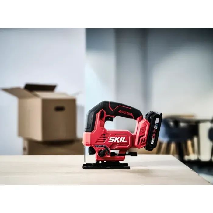 Электролобзик Skil 3421 CA Li-Ion 20V, аккумуляторный бесщеточный (Без АКБ и ЗУ) (SW1E3421CA) изображение 6